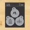 Mini Love Birds & Chandelier Cookie Stencil Set | C838 by Designer Stencils | Cookie Decorating Tools |